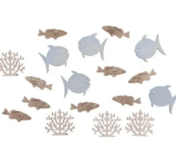 Streuteile Fisch und Koralle "Koffi"