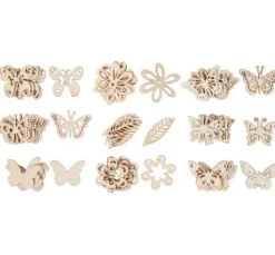 Streuteile Schmetterling Mix 