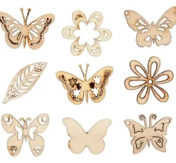 Streuteile Schmetterling Mix 