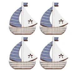 Streuteile Segelboot "Juist"