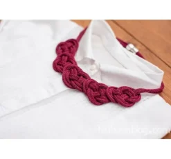 Strickschlauch aus Papiergarn, 30m