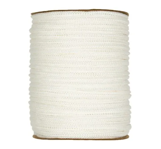 Strickschlauch aus Papiergarn, 30m