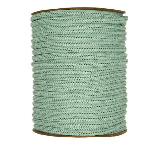 Strickschlauch aus Papiergarn, 30m