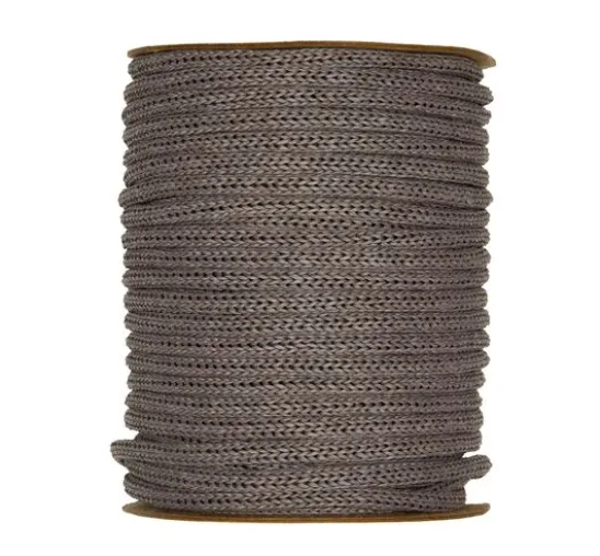 Strickschlauch aus Papiergarn, 30m