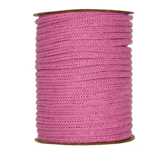 Strickschlauch aus Papiergarn, 30m