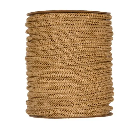 Strickschlauch aus Papiergarn, 30m
