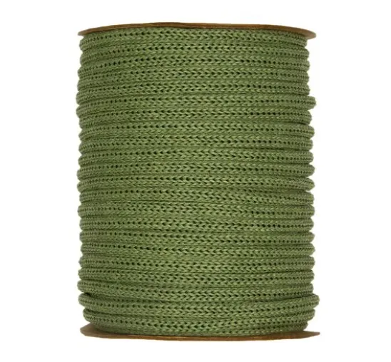 Strickschlauch aus Papiergarn, 30m