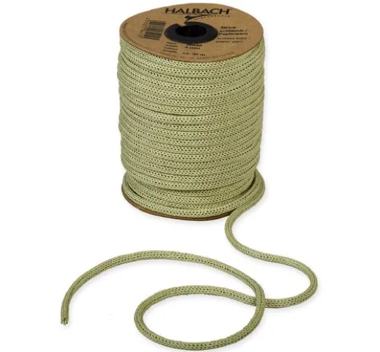 Strickschlauch aus Papiergarn, 30m