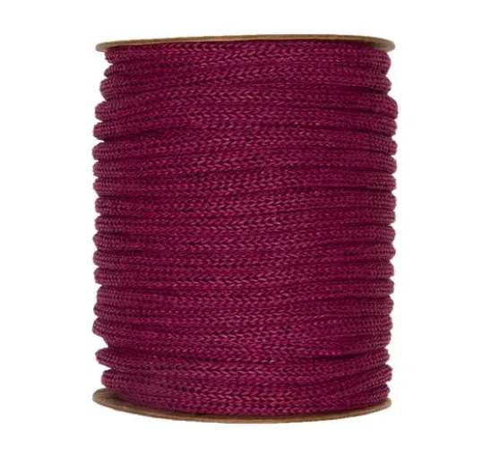 Strickschlauch aus Papiergarn, 30m