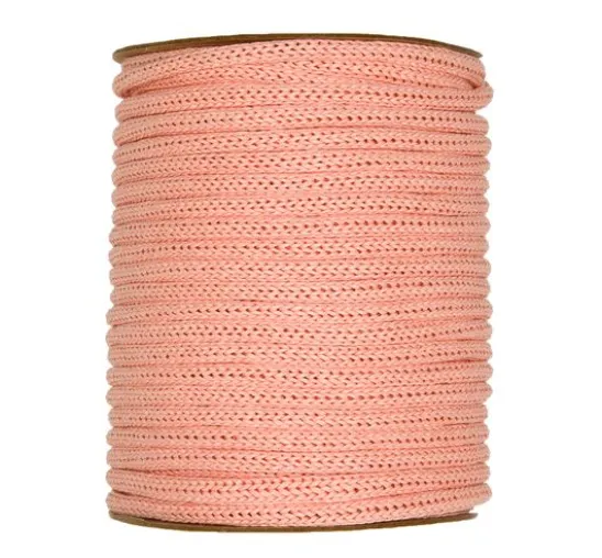 Strickschlauch aus Papiergarn, 30m
