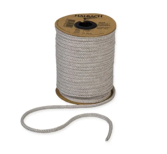 Strickschlauch aus Papiergarn, 30m
