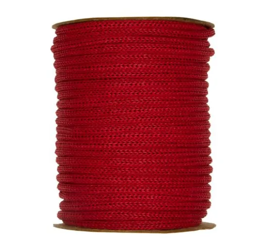 Strickschlauch aus Papiergarn, 30m