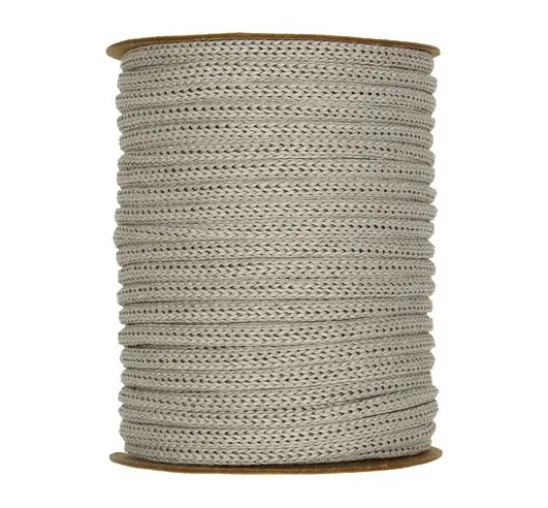 Strickschlauch aus Papiergarn, 30m