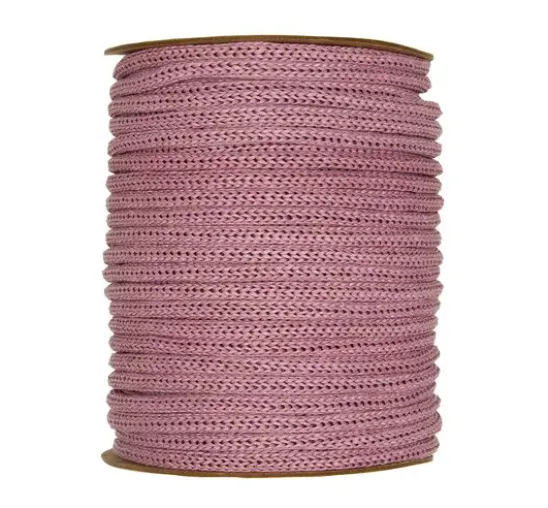 Strickschlauch aus Papiergarn, 30m