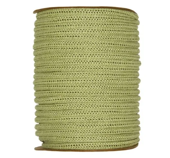 Strickschlauch aus Papiergarn, 30m