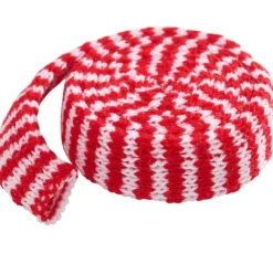 Strickschlauch, zweifarbig, 18 Nadeln/Ø2,2 cm