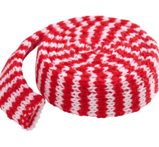 Strickschlauch, zweifarbig, 22 Nadeln/Ø 3 cm