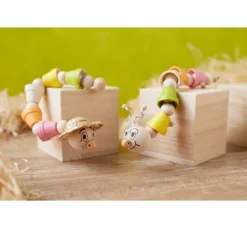 Strohhütchen »Natur«, 3 Stück