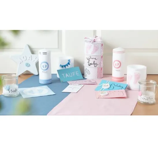 Stumpenkerze "Rund"