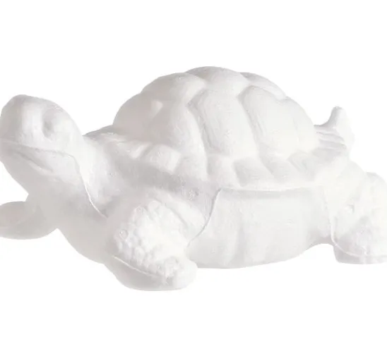 Styroporform Schildkröte