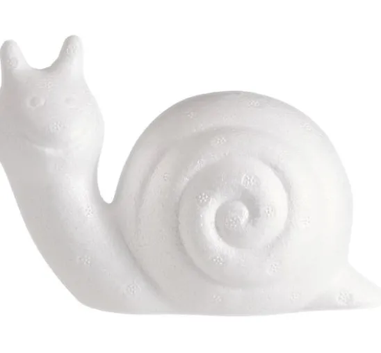 Styroporform Schnecke