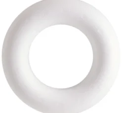 Styroporring flach, (Römer), Ø 22 cm