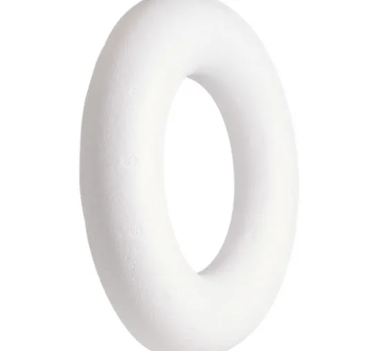 Styroporring flach, (Römer), Ø 22 cm