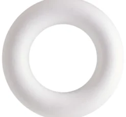 Styroporring flach, (Römer), Ø 25 cm