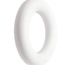 Styroporring flach (Römer), Ø 17 cm