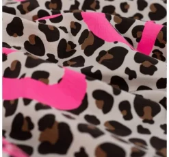 Sweat-Stoff Neon Print 