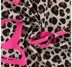 Sweat-Stoff Neon Print 