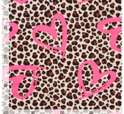 Sweat-Stoff Neon Print 