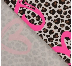 Sweat-Stoff Neon Print 