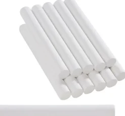 Tafelkreide, Ø 9,5 mm, 12 Stück, Weiß