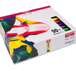 Talens AMSTERDAM Acrylfarben-Set "General Selection 90"