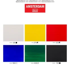Talens AMSTERDAM Acrylfarben-Set 