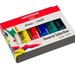 Talens AMSTERDAM Acrylfarben-Set 