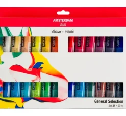 Talens AMSTERDAM Acrylfarben-Set 