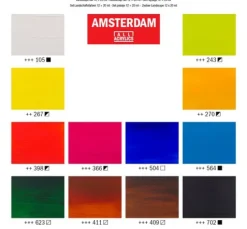 Talens AMSTERDAM Acrylfarben-Set "Landschaft"