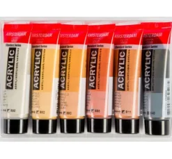 Talens AMSTERDAM Acrylfarben-Set