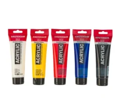 Talens AMSTERDAM Acrylfarben-Set "Mix"