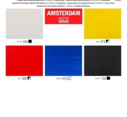 Talens AMSTERDAM Acrylfarben-Set 