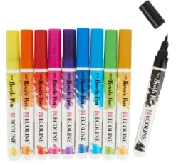 Talens Ecoline Brush Pen Set "10 Farben"