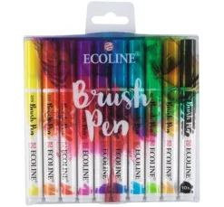 Talens Ecoline Brush Pen Set