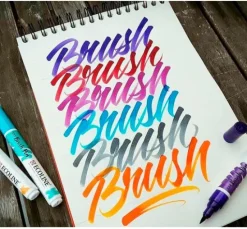 Talens Ecoline Brush Pen Set "5 Farben"