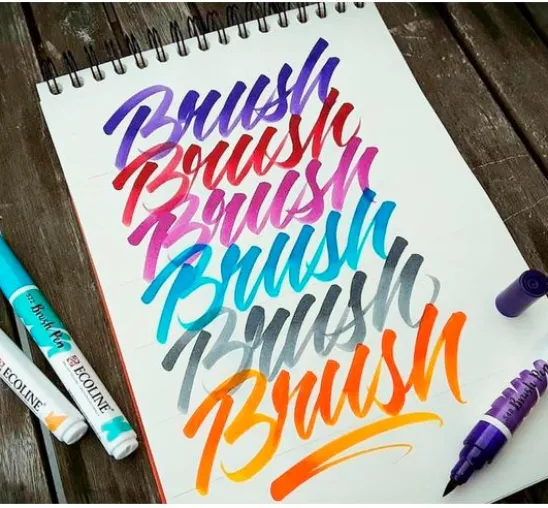 Talens Ecoline Brush Pen Set "5 Farben"