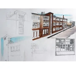 Talens Ecoline Duotip "Urban Landscape-Set"
