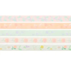 Tape-Set "Blumen Pastell"