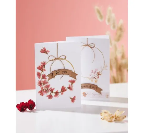 Tape-Set "Trockenblumen"