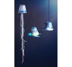 Terrakotta-Töpfe